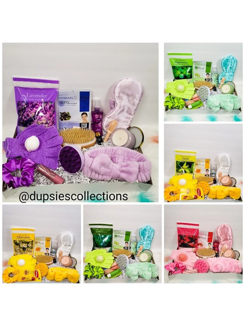 SURPRISE Scoop Self Care Box For and Healthcare Workers.